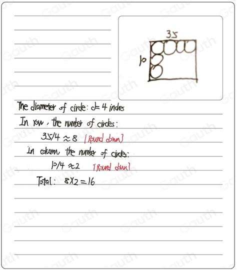 how to cut 1/4 cartolina|Solved: HOW MANY CIRCLES WITH A DIAMETER .